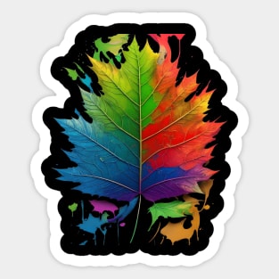 Canadian patriot Sticker